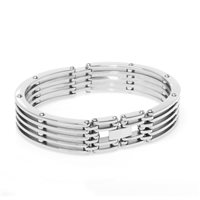 Bracciale Orogildo Gioielli Uomo in Acciaio 3XXB17 - 3XXB17